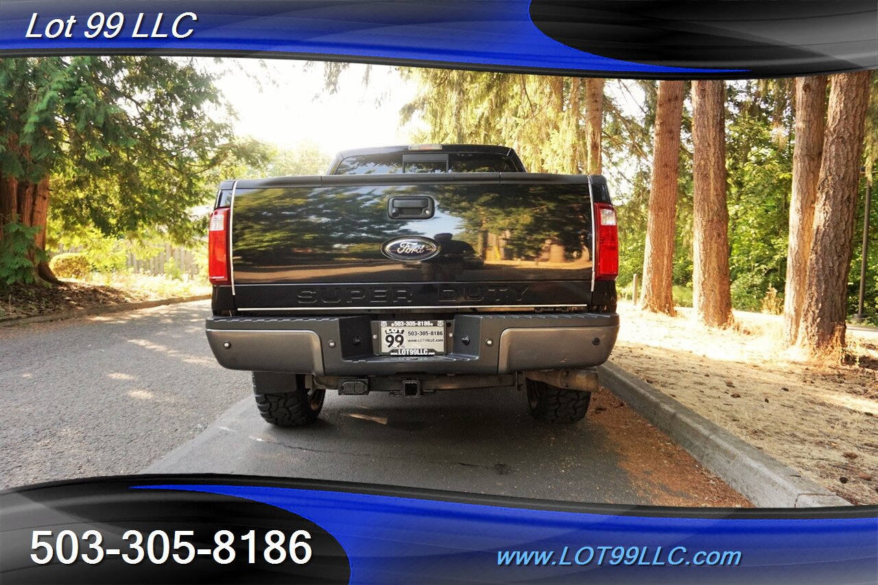 2008 Ford F-250 Lariat 4X4 Power Stroke Heated Leather Short BED - Photo 10 - Milwaukie, OR 97267