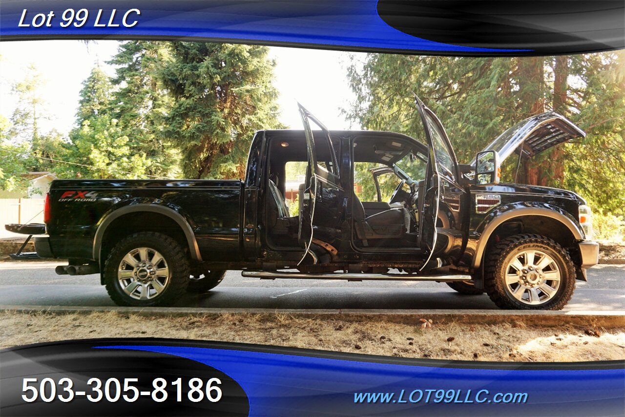 2008 Ford F-250 Lariat 4X4 Power Stroke Heated Leather Short BED - Photo 30 - Milwaukie, OR 97267