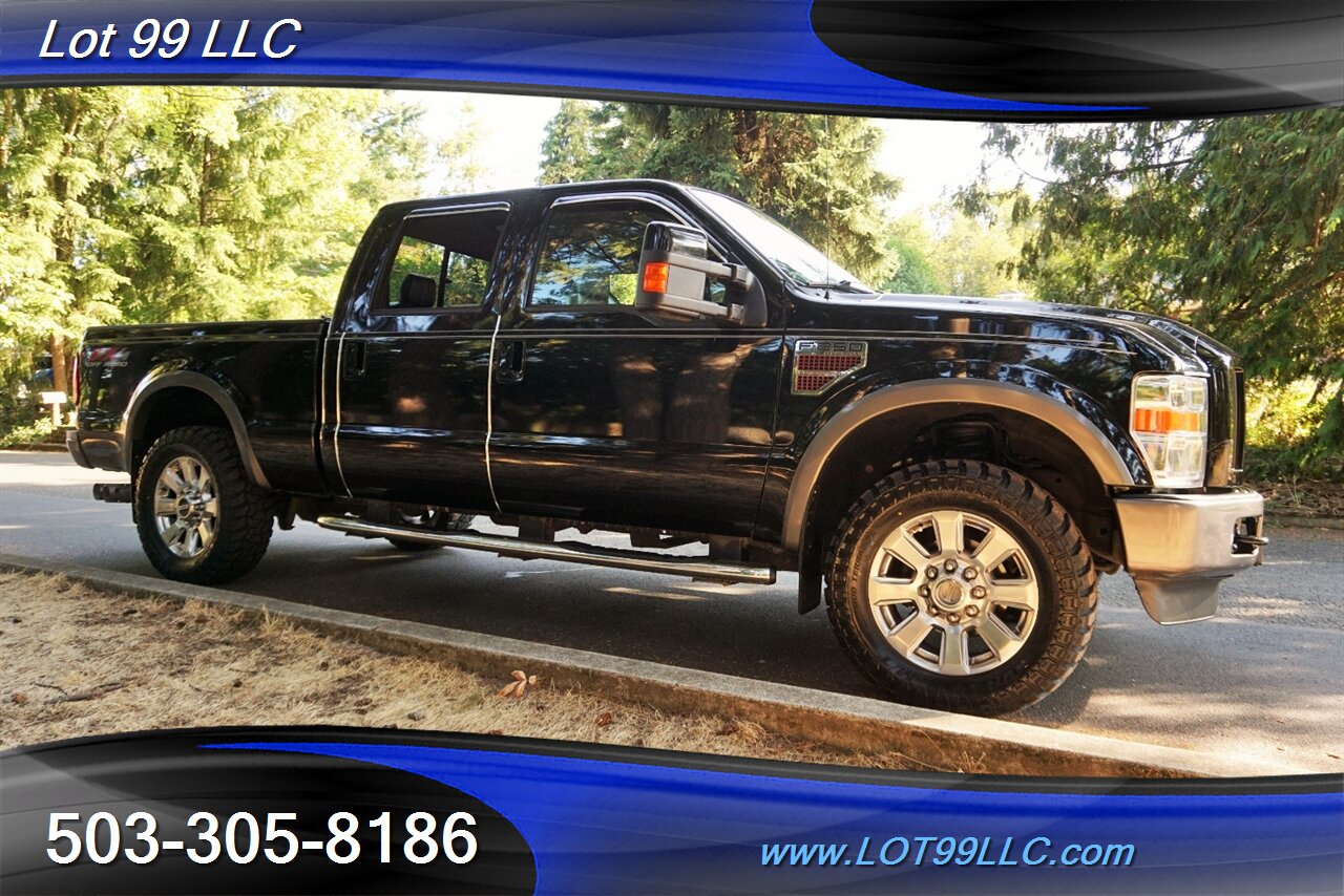 2008 Ford F-250 Lariat 4X4 Power Stroke Heated Leather Short BED - Photo 7 - Milwaukie, OR 97267
