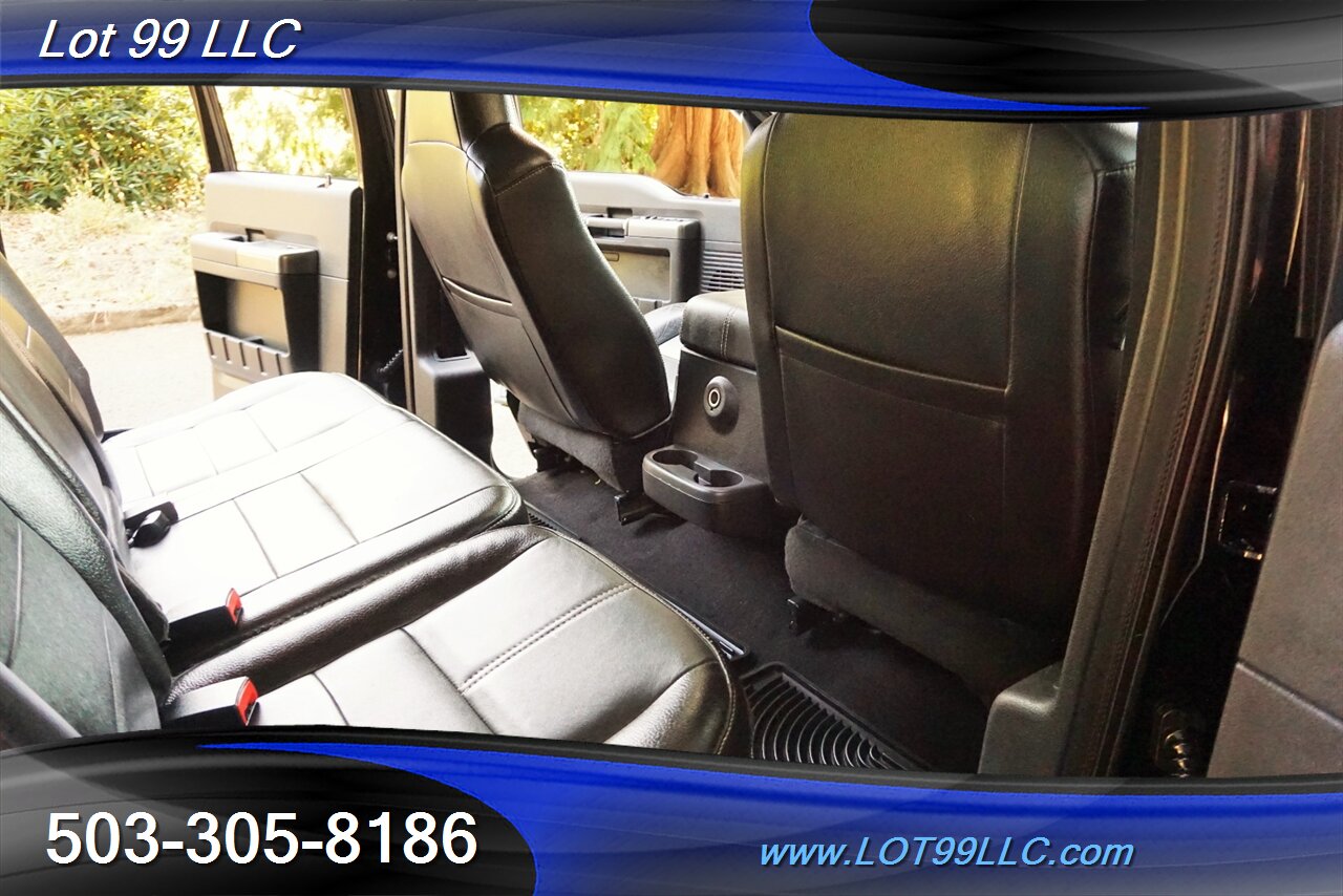 2008 Ford F-250 Lariat 4X4 Power Stroke Heated Leather Short BED - Photo 18 - Milwaukie, OR 97267