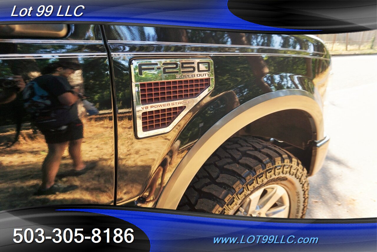 2008 Ford F-250 Lariat 4X4 Power Stroke Heated Leather Short BED - Photo 37 - Milwaukie, OR 97267