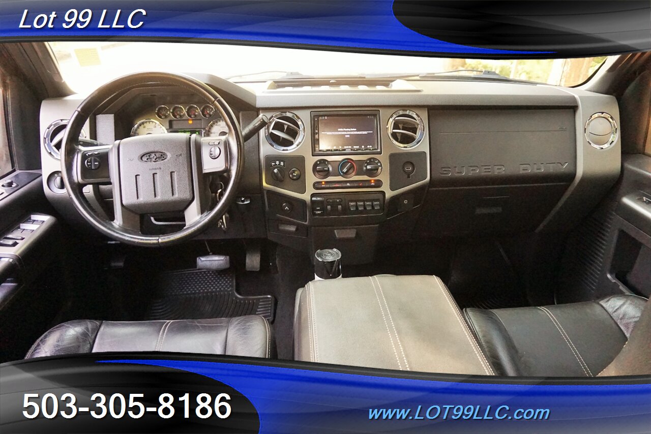 2008 Ford F-250 Lariat 4X4 Power Stroke Heated Leather Short BED - Photo 12 - Milwaukie, OR 97267