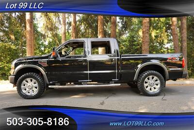 2008 Ford F-250 Lariat 4X4 Power Stroke Heated Leather Short BED Truck