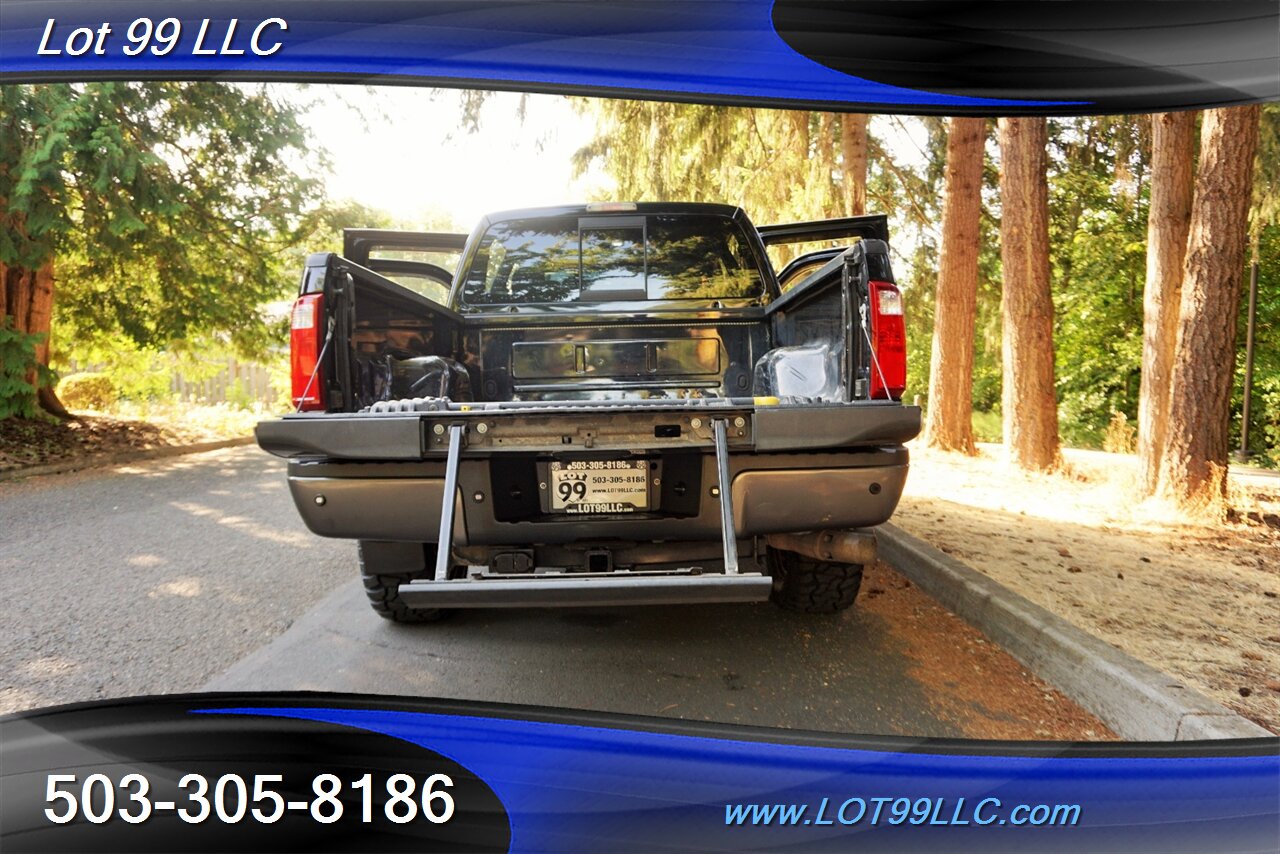 2008 Ford F-250 Lariat 4X4 Power Stroke Heated Leather Short BED - Photo 31 - Milwaukie, OR 97267