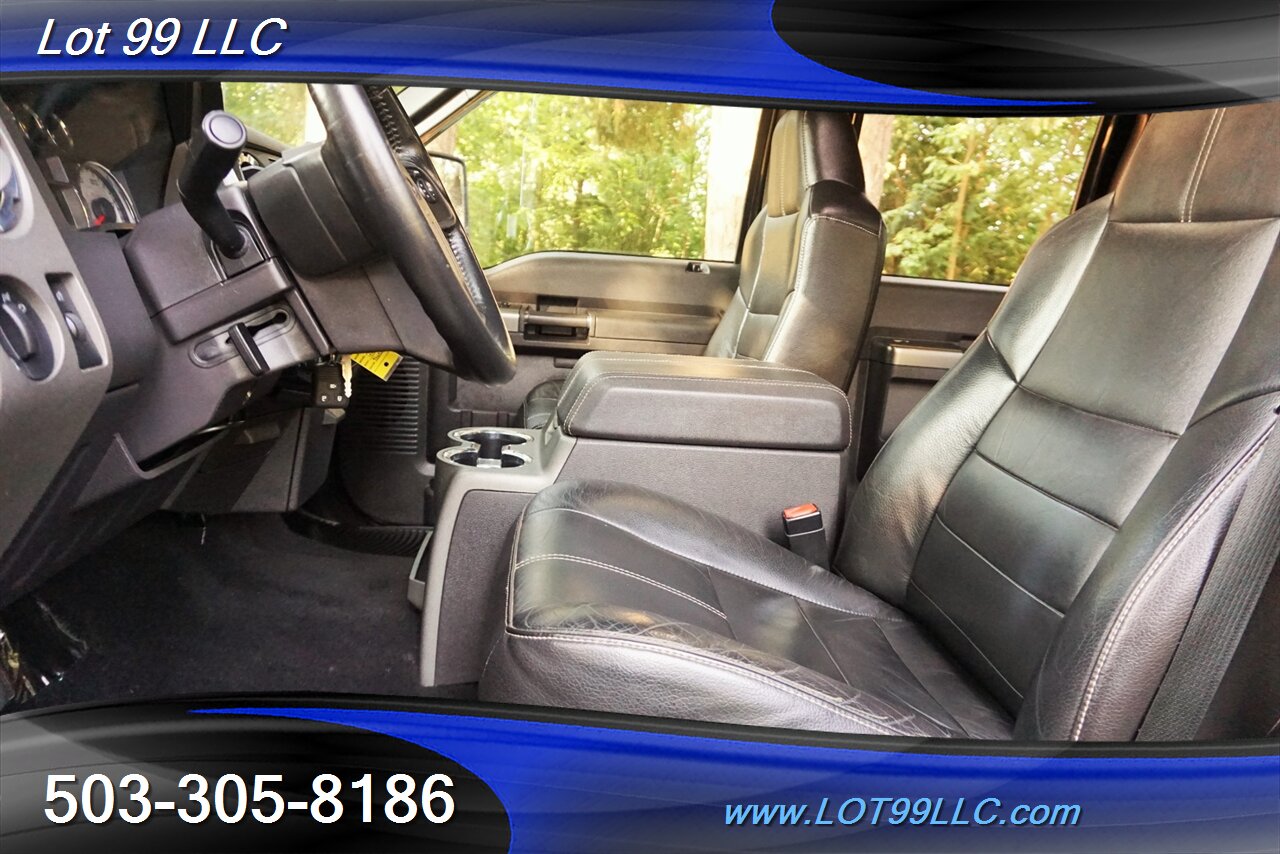 2008 Ford F-250 Lariat 4X4 Power Stroke Heated Leather Short BED - Photo 14 - Milwaukie, OR 97267