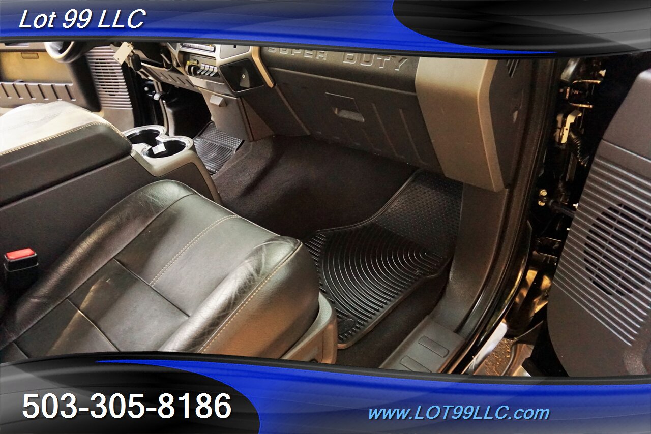 2008 Ford F-250 Lariat 4X4 Power Stroke Heated Leather Short BED - Photo 35 - Milwaukie, OR 97267