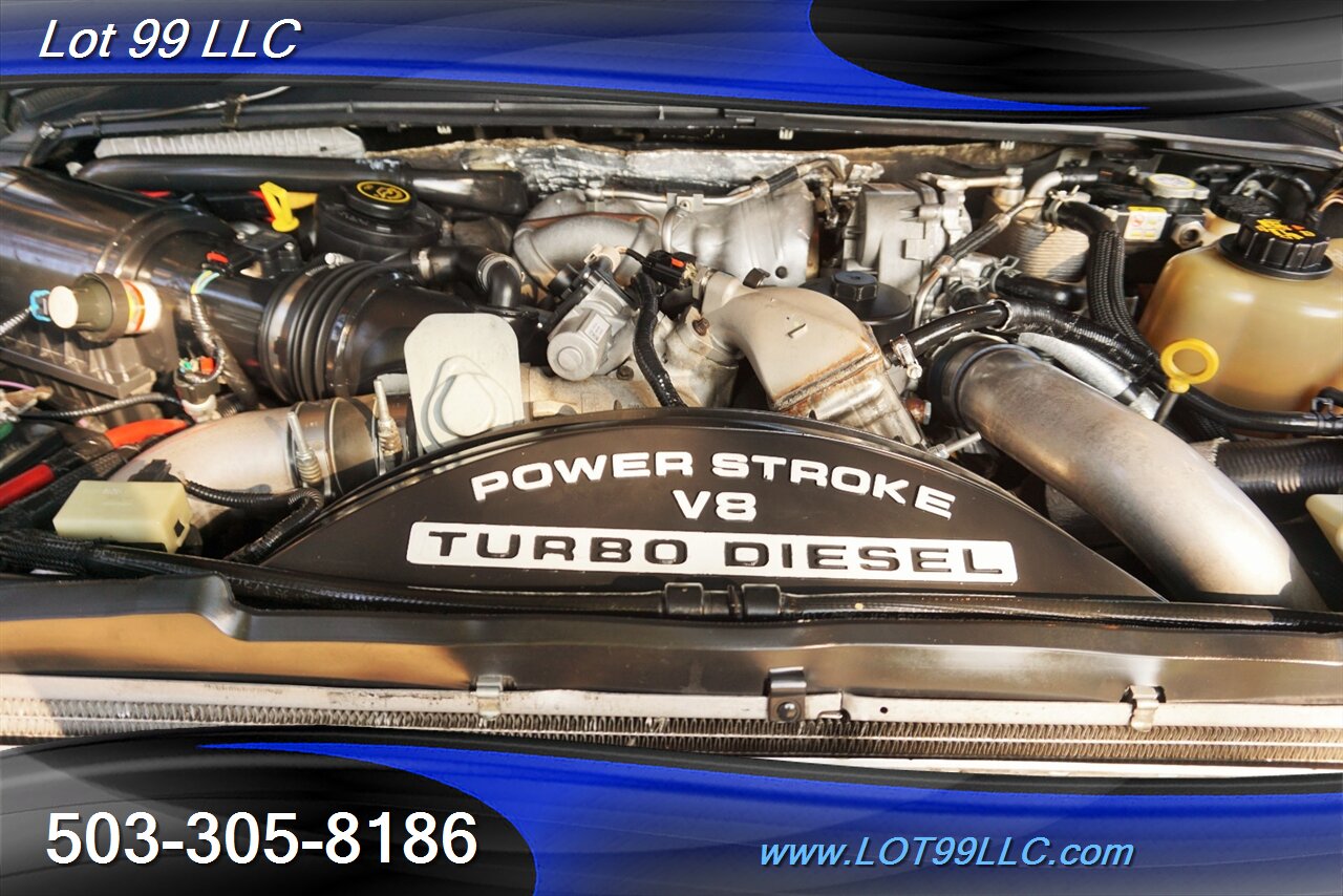 2008 Ford F-250 Lariat 4X4 Power Stroke Heated Leather Short BED - Photo 21 - Milwaukie, OR 97267