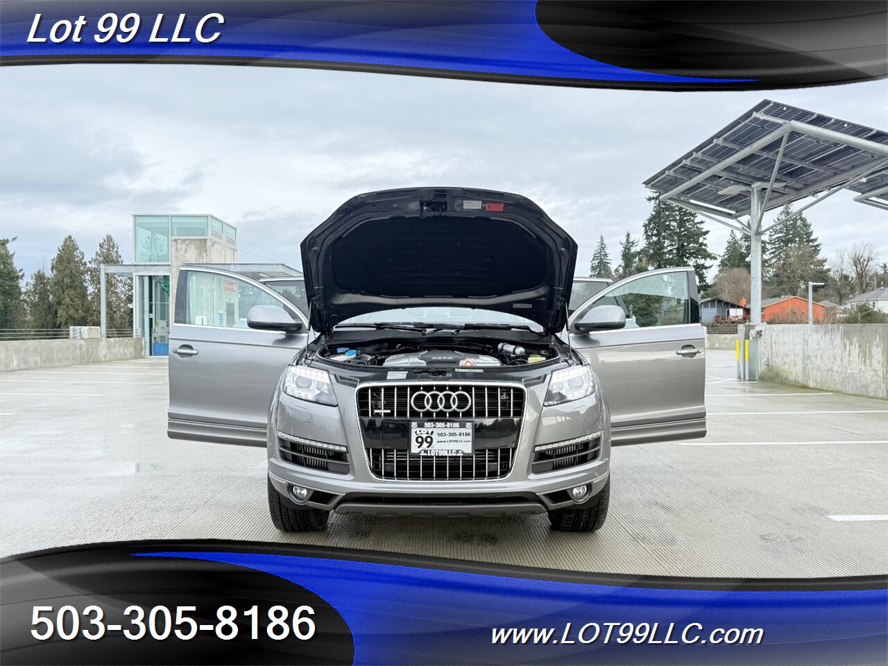 2014 Audi Q7 3.0 Quattro TDI Premium AWD 123k ** DIESEL** 28MPG  Heated Front and Rear - Photo 48 - Milwaukie, OR 97267