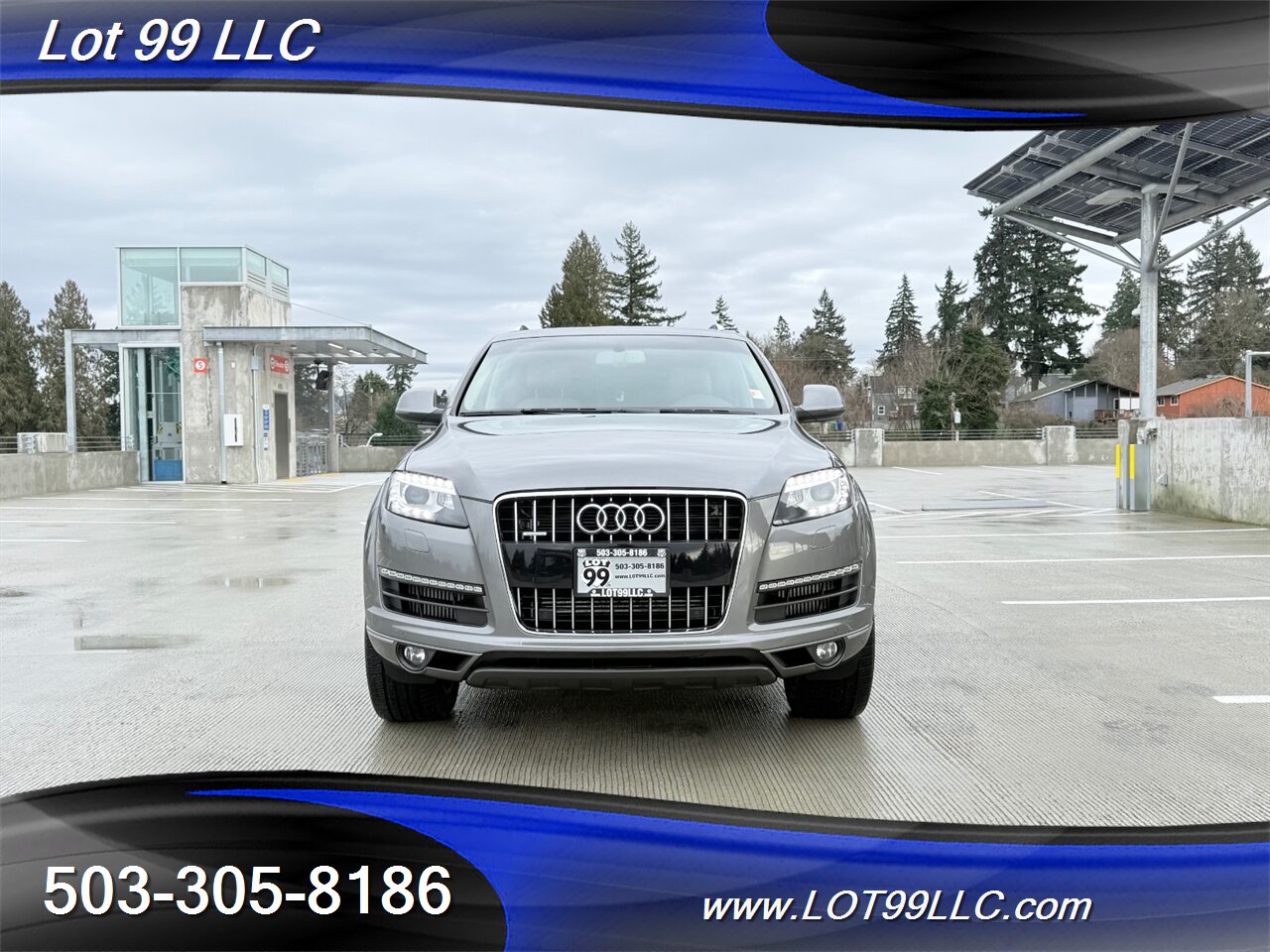 2014 Audi Q7 3.0 Quattro TDI Premium AWD 123k ** DIESEL** 28MPG  Heated Front and Rear - Photo 5 - Milwaukie, OR 97267