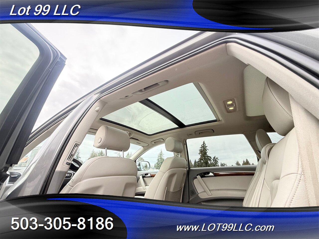 2014 Audi Q7 3.0 Quattro TDI Premium AWD 123k ** DIESEL** 28MPG  Heated Front and Rear - Photo 33 - Milwaukie, OR 97267