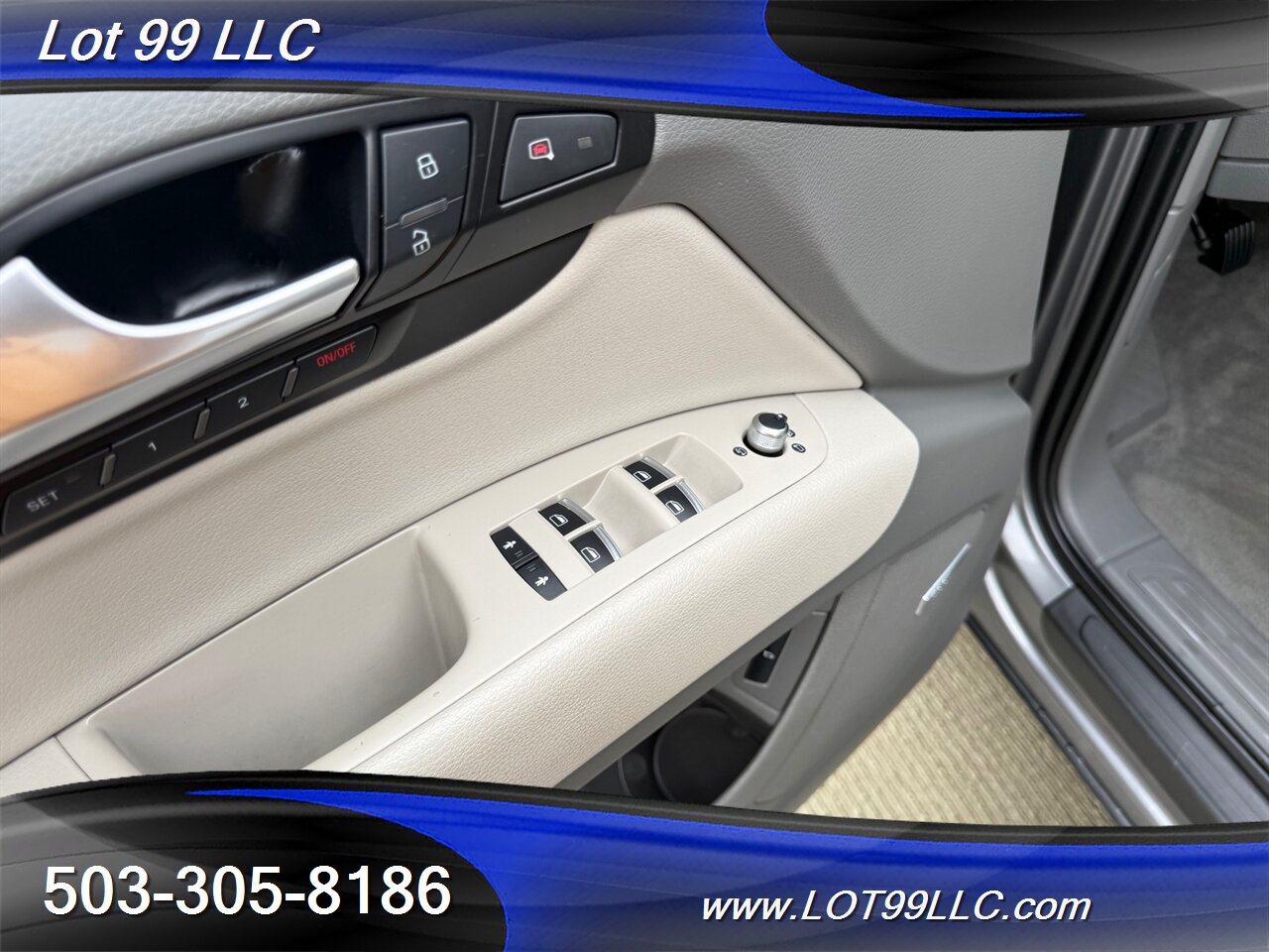 2014 Audi Q7 3.0 Quattro TDI Premium AWD 123k ** DIESEL** 28MPG  Heated Front and Rear - Photo 32 - Milwaukie, OR 97267