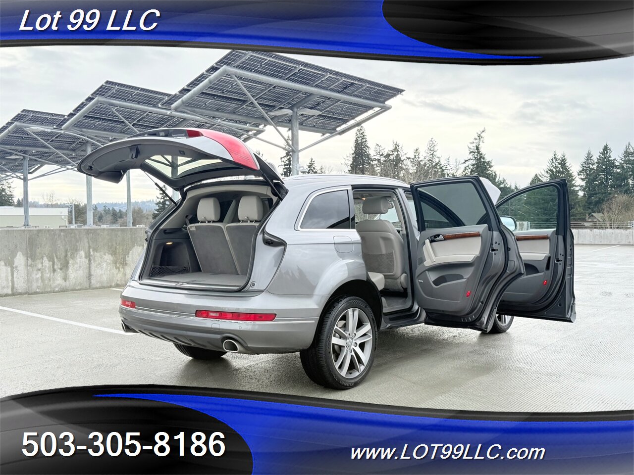 2014 Audi Q7 3.0 Quattro TDI Premium AWD 123k ** DIESEL** 28MPG  Heated Front and Rear - Photo 52 - Milwaukie, OR 97267