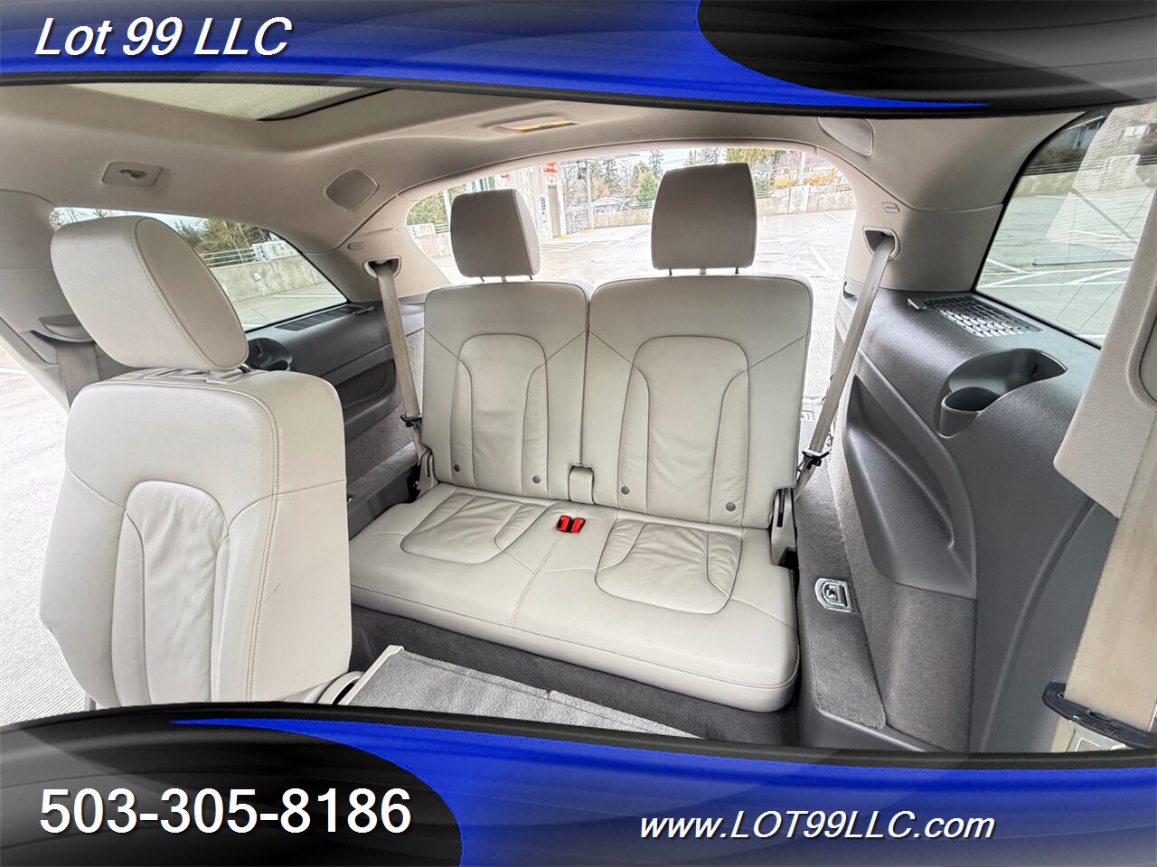 2014 Audi Q7 3.0 Quattro TDI Premium AWD 123k ** DIESEL** 28MPG  Heated Front and Rear - Photo 44 - Milwaukie, OR 97267