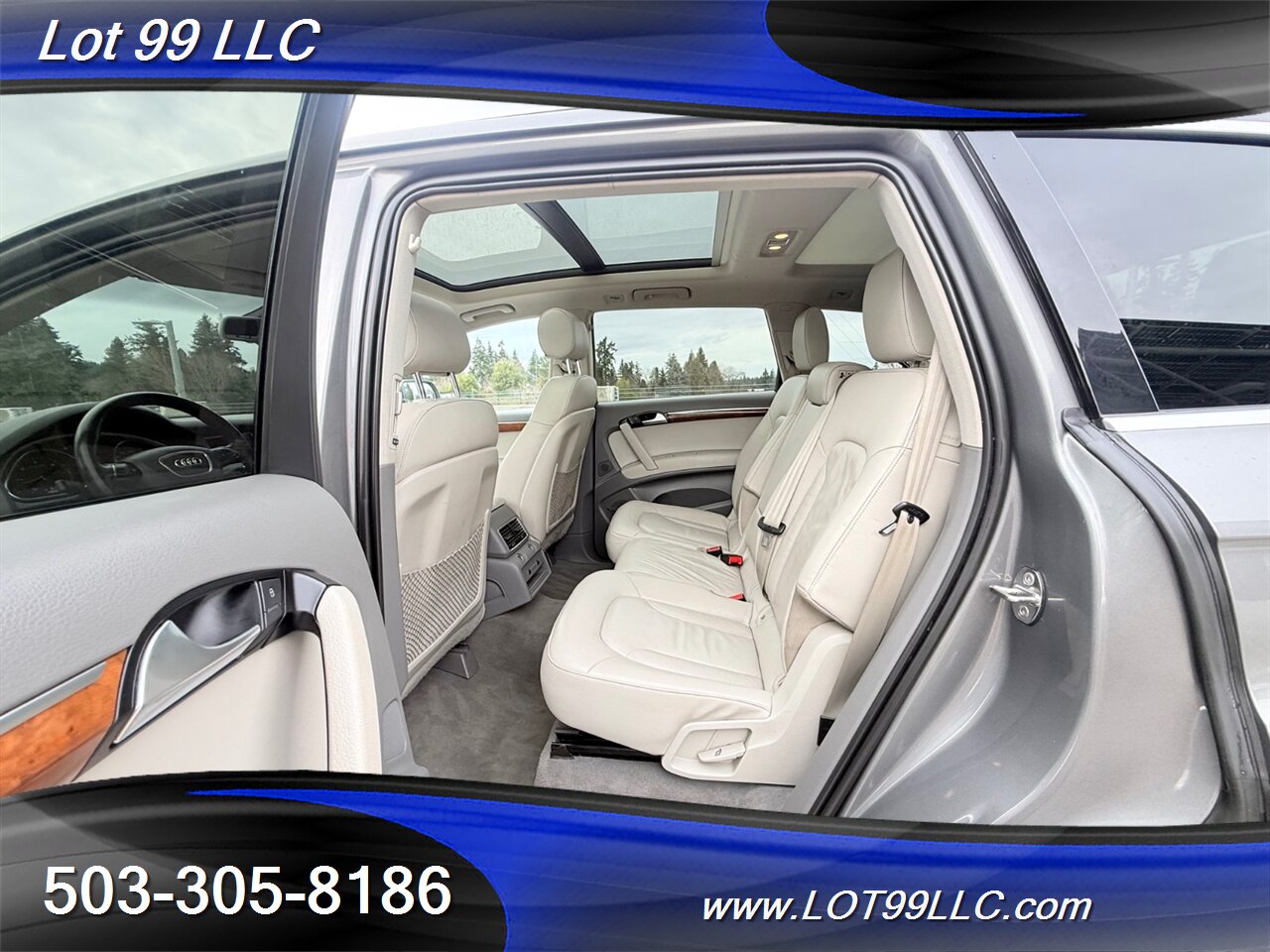 2014 Audi Q7 3.0 Quattro TDI Premium AWD 123k ** DIESEL** 28MPG  Heated Front and Rear - Photo 35 - Milwaukie, OR 97267