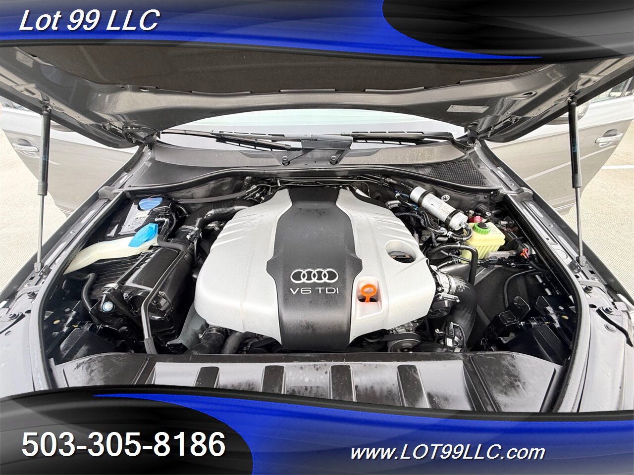 2014 Audi Q7 3.0 Quattro TDI Premium AWD 123k ** DIESEL** 28MPG  Heated Front and Rear - Photo 22 - Milwaukie, OR 97267