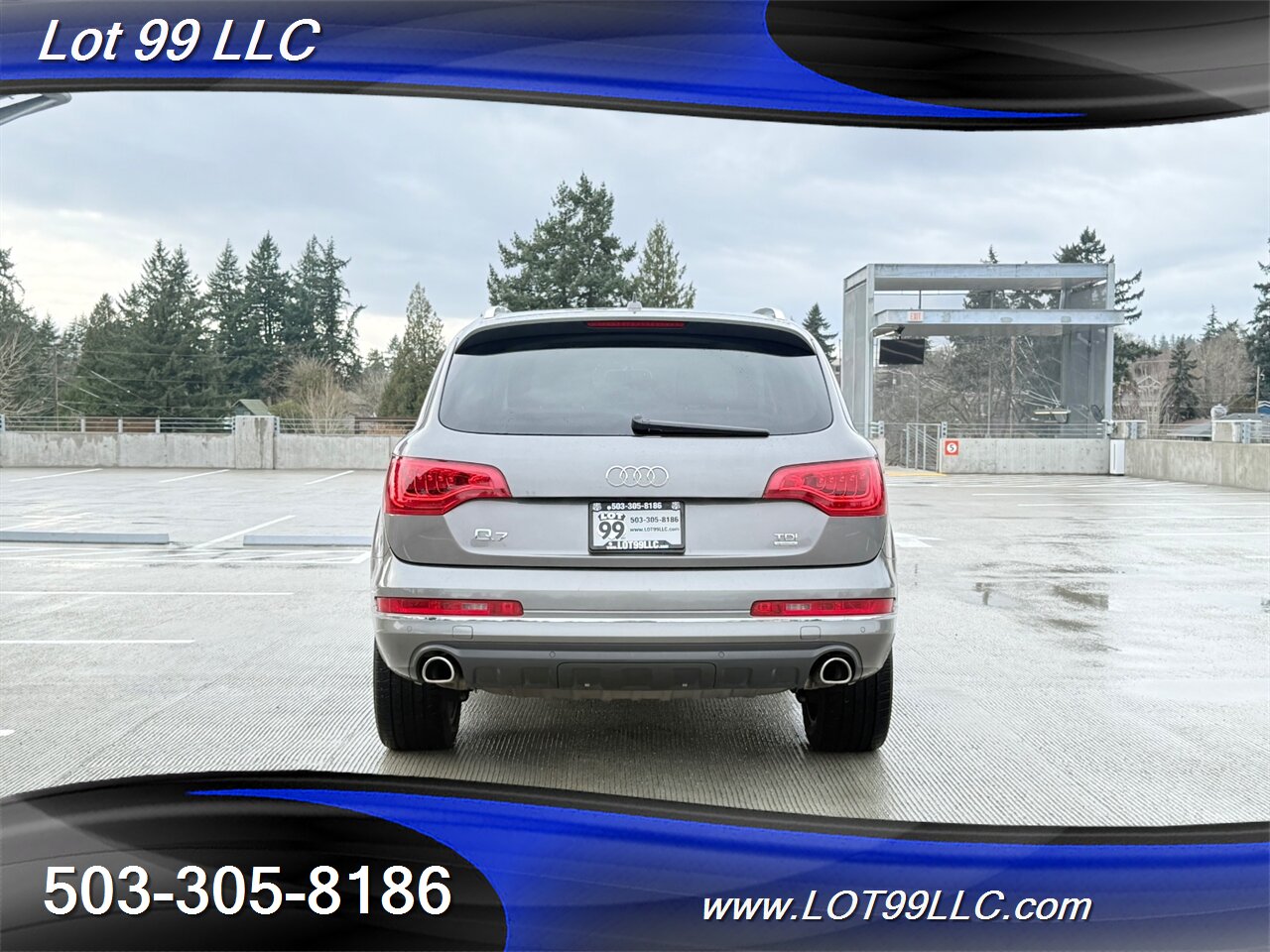 2014 Audi Q7 3.0 Quattro TDI Premium AWD 123k ** DIESEL** 28MPG  Heated Front and Rear - Photo 8 - Milwaukie, OR 97267