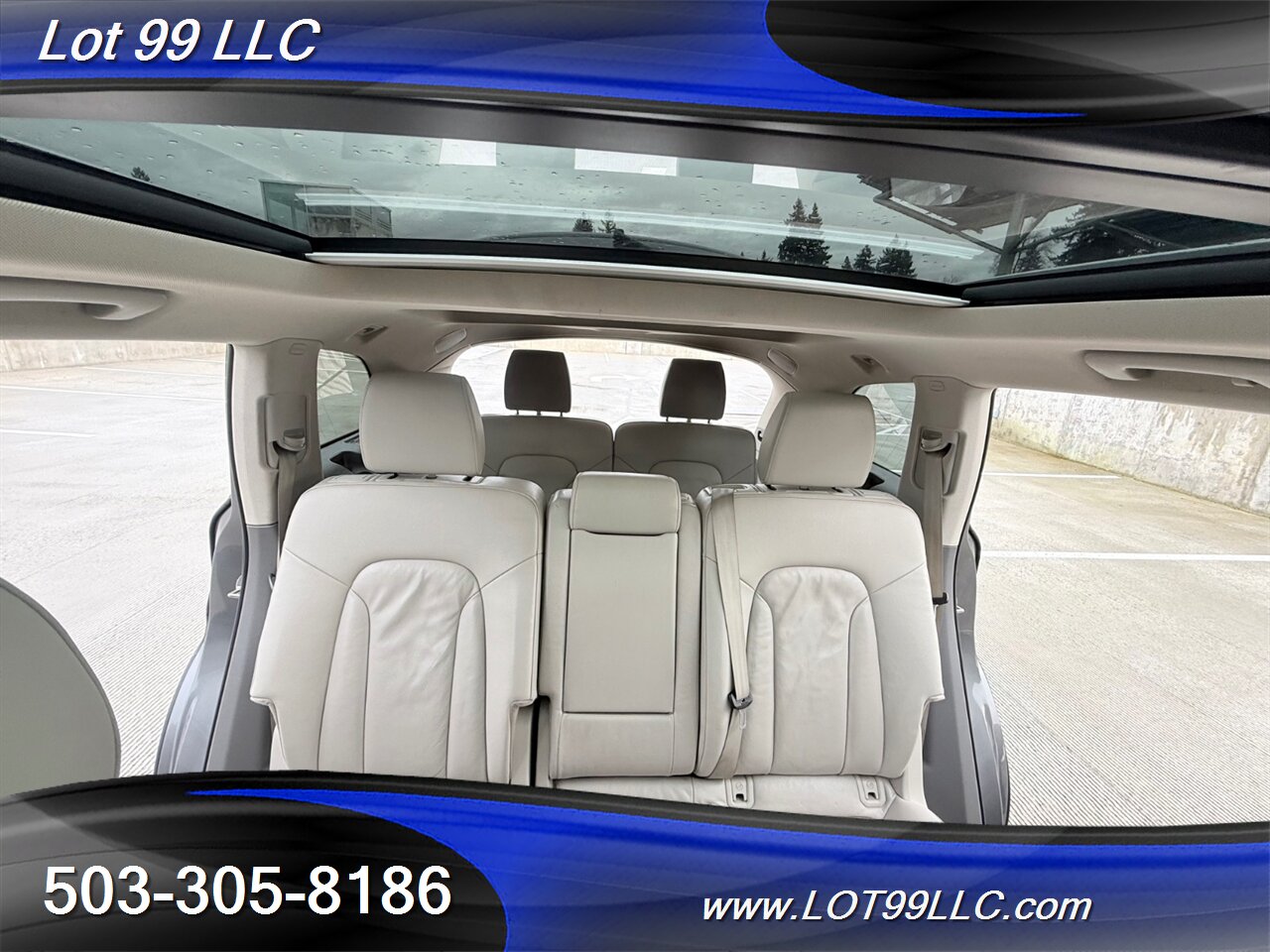 2014 Audi Q7 3.0 Quattro TDI Premium AWD 123k ** DIESEL** 28MPG  Heated Front and Rear - Photo 46 - Milwaukie, OR 97267