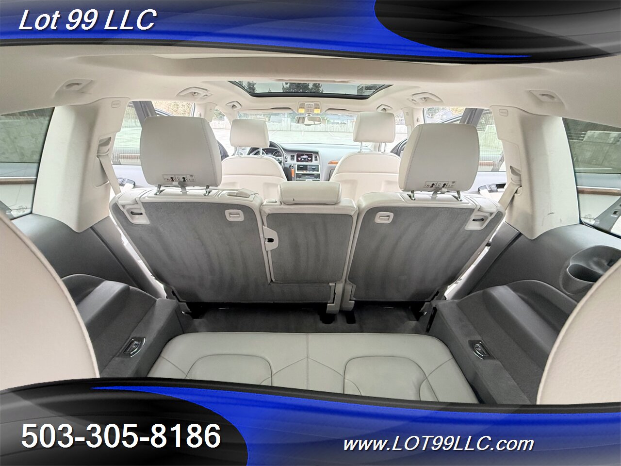 2014 Audi Q7 3.0 Quattro TDI Premium AWD 123k ** DIESEL** 28MPG  Heated Front and Rear - Photo 43 - Milwaukie, OR 97267