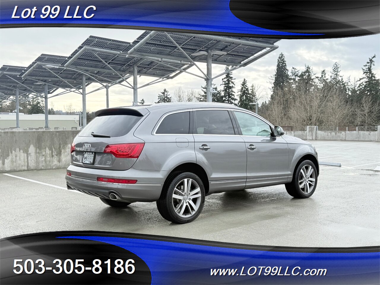 2014 Audi Q7 3.0 Quattro TDI Premium AWD 123k ** DIESEL** 28MPG  Heated Front and Rear - Photo 9 - Milwaukie, OR 97267