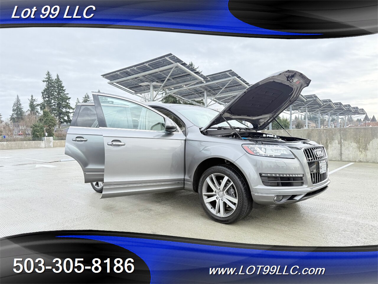 2014 Audi Q7 3.0 Quattro TDI Premium AWD 123k ** DIESEL** 28MPG  Heated Front and Rear - Photo 50 - Milwaukie, OR 97267