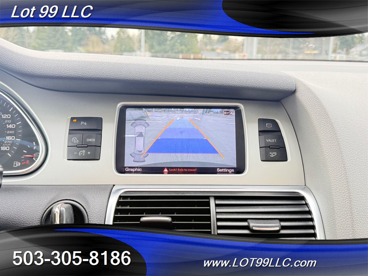 2014 Audi Q7 3.0 Quattro TDI Premium AWD 123k ** DIESEL** 28MPG  Heated Front and Rear - Photo 15 - Milwaukie, OR 97267