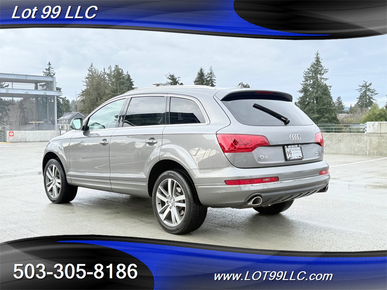 2014 Audi Q7 3.0 Quattro TDI Premium AWD 123k ** DIESEL** 28MPG  Heated Front and Rear - Photo 7 - Milwaukie, OR 97267