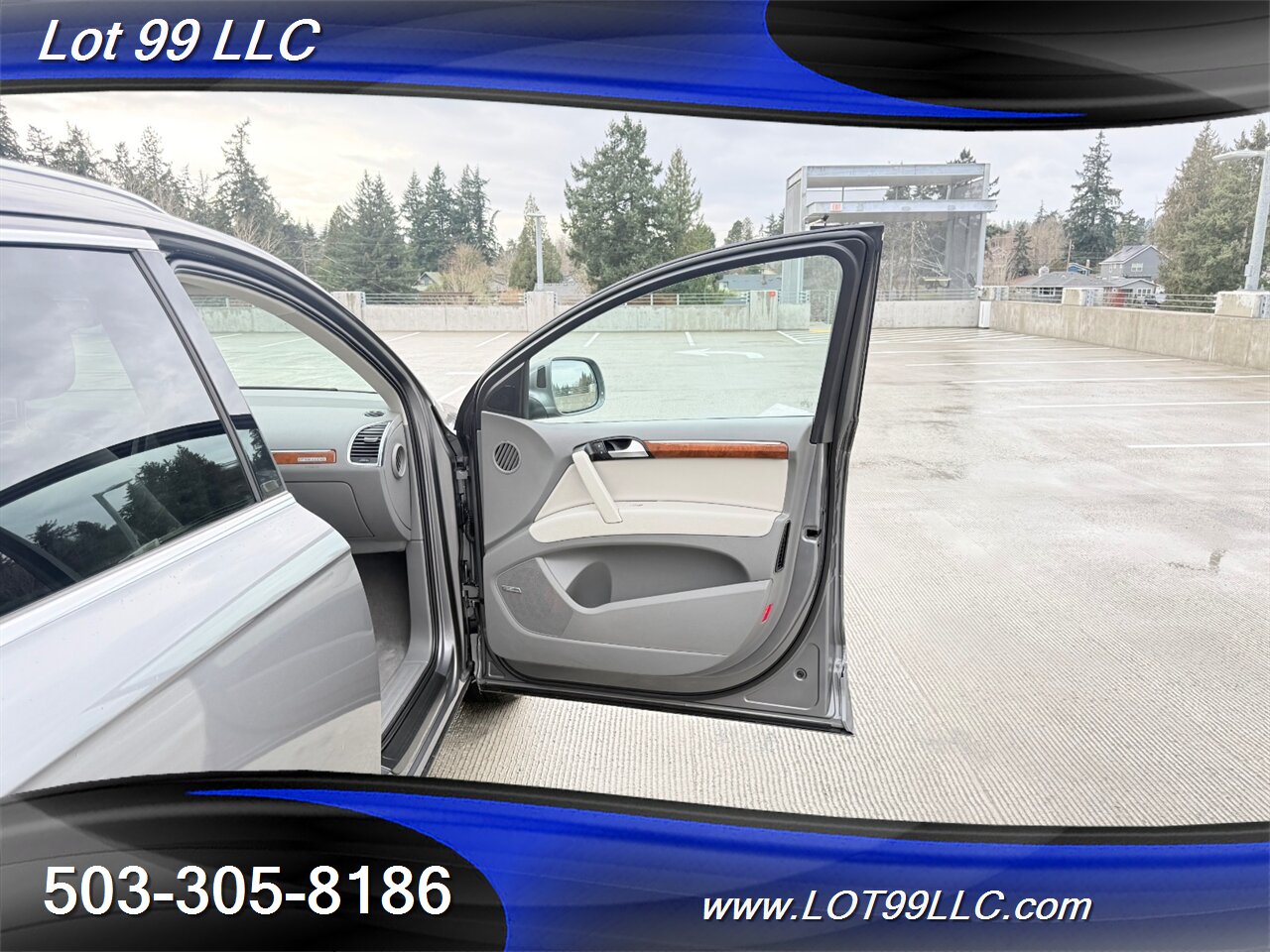 2014 Audi Q7 3.0 Quattro TDI Premium AWD 123k ** DIESEL** 28MPG  Heated Front and Rear - Photo 36 - Milwaukie, OR 97267