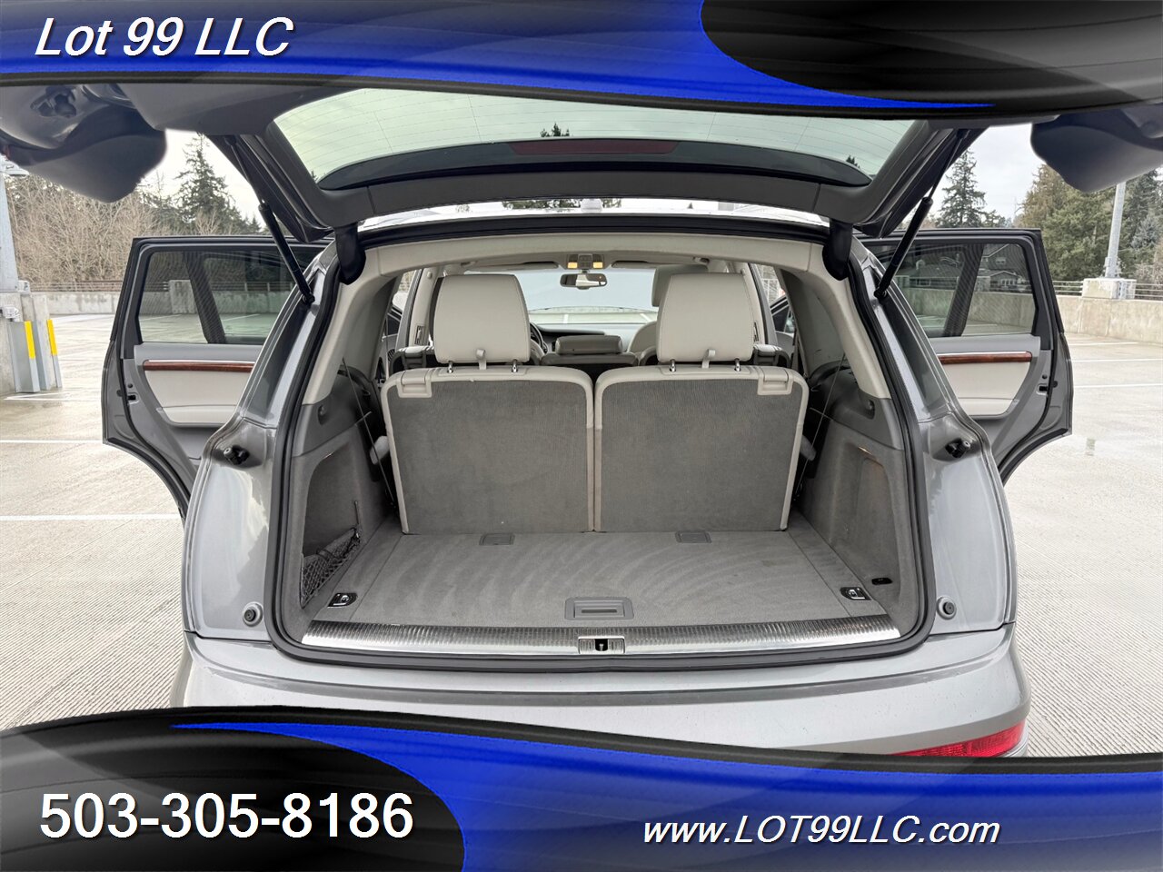 2014 Audi Q7 3.0 Quattro TDI Premium AWD 123k ** DIESEL** 28MPG  Heated Front and Rear - Photo 21 - Milwaukie, OR 97267