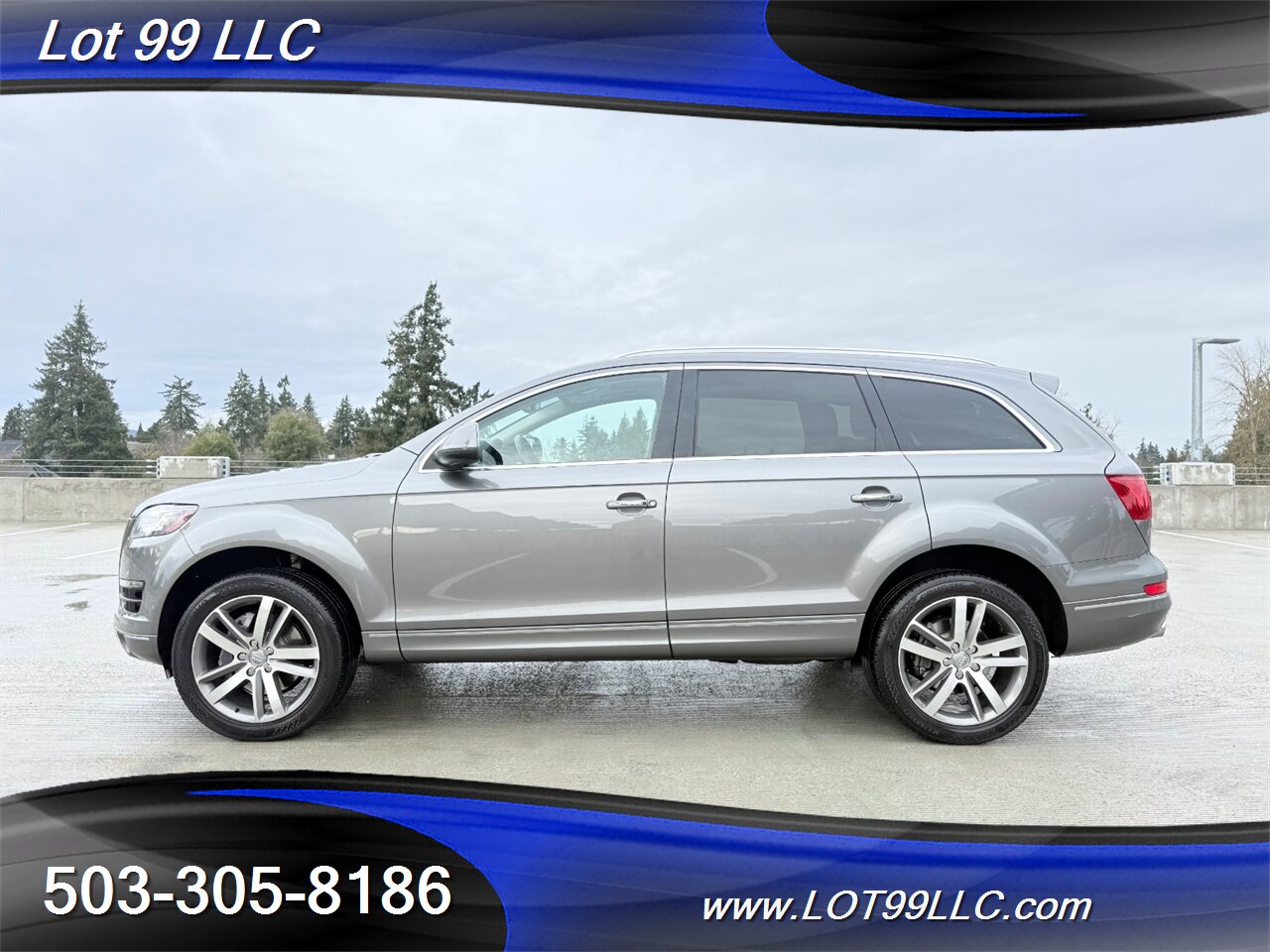 2014 Audi Q7 3.0 Quattro TDI Premium AWD 123k ** DIESEL** 28MPG  Heated Front and Rear - Photo 1 - Milwaukie, OR 97267