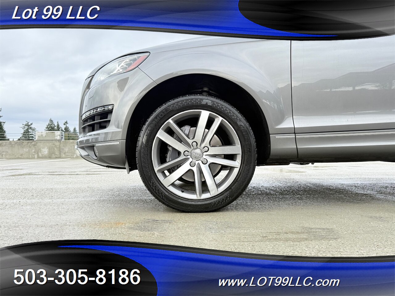 2014 Audi Q7 3.0 Quattro TDI Premium AWD 123k ** DIESEL** 28MPG  Heated Front and Rear - Photo 23 - Milwaukie, OR 97267