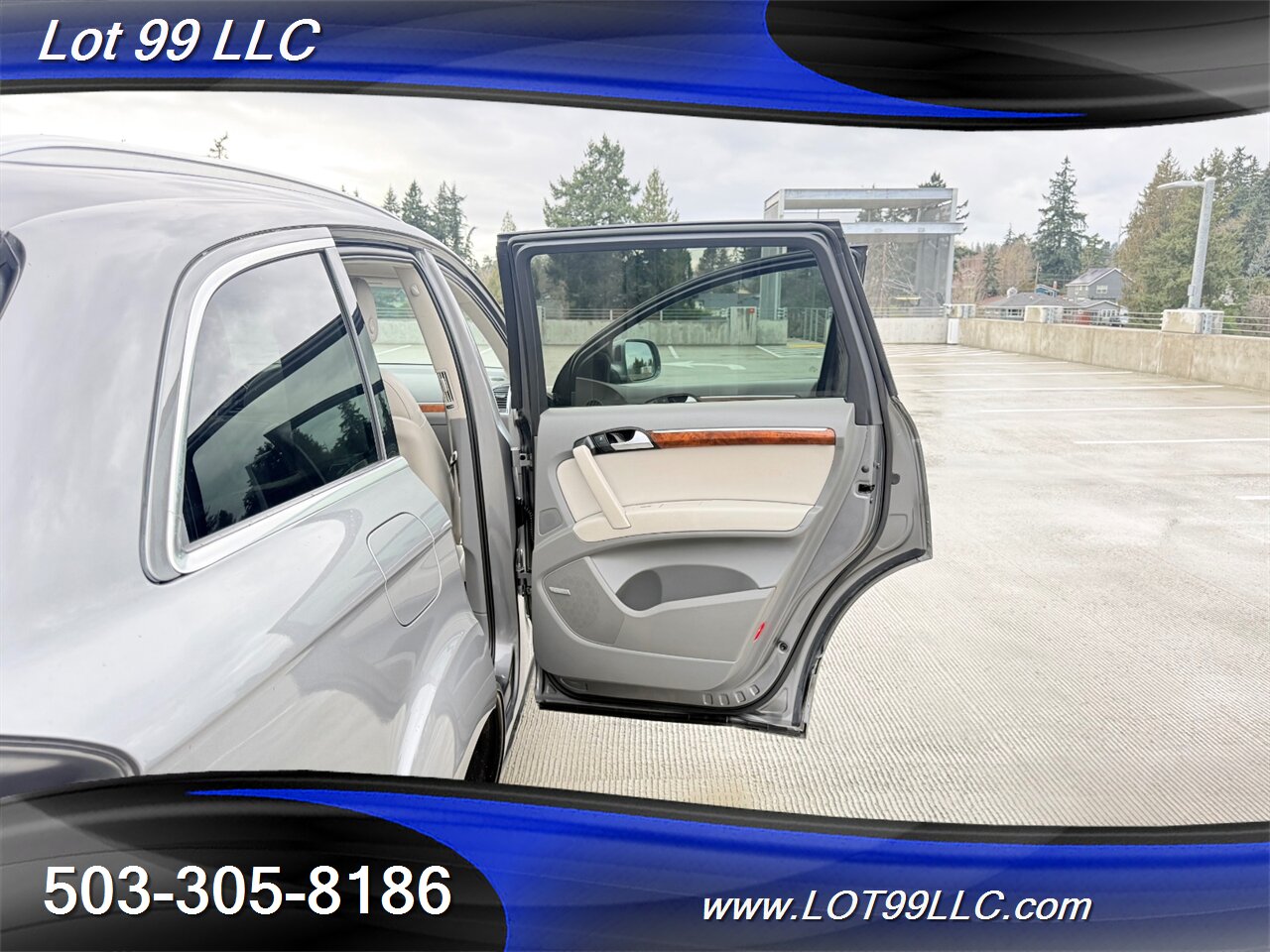 2014 Audi Q7 3.0 Quattro TDI Premium AWD 123k ** DIESEL** 28MPG  Heated Front and Rear - Photo 39 - Milwaukie, OR 97267