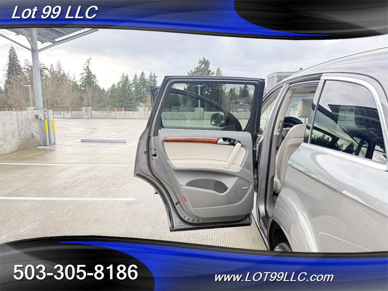 2014 Audi Q7 3.0 Quattro TDI Premium AWD 123k ** DIESEL** 28MPG  Heated Front and Rear - Photo 30 - Milwaukie, OR 97267