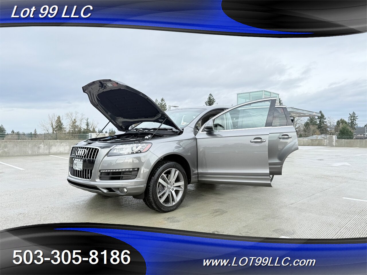2014 Audi Q7 3.0 Quattro TDI Premium AWD 123k ** DIESEL** 28MPG  Heated Front and Rear - Photo 49 - Milwaukie, OR 97267