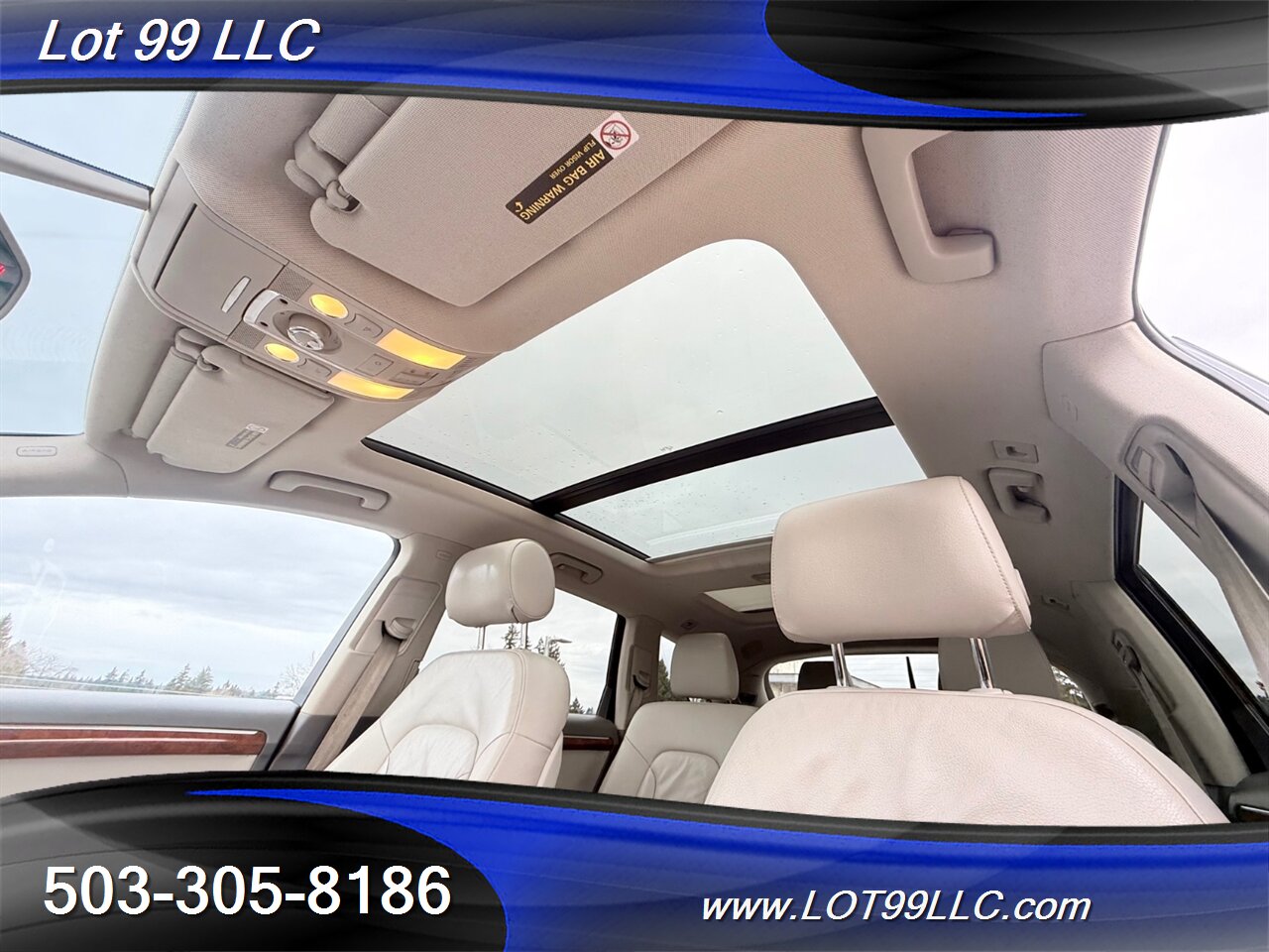 2014 Audi Q7 3.0 Quattro TDI Premium AWD 123k ** DIESEL** 28MPG  Heated Front and Rear - Photo 17 - Milwaukie, OR 97267