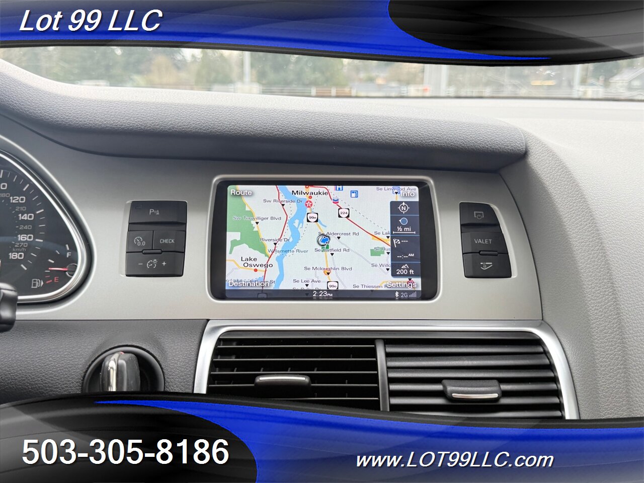 2014 Audi Q7 3.0 Quattro TDI Premium AWD 123k ** DIESEL** 28MPG  Heated Front and Rear - Photo 14 - Milwaukie, OR 97267