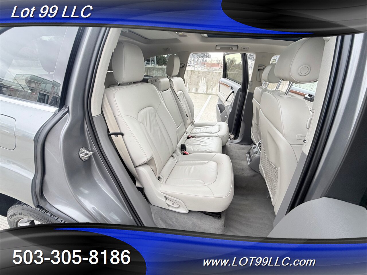 2014 Audi Q7 3.0 Quattro TDI Premium AWD 123k ** DIESEL** 28MPG  Heated Front and Rear - Photo 38 - Milwaukie, OR 97267