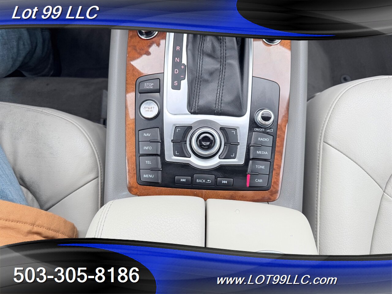 2014 Audi Q7 3.0 Quattro TDI Premium AWD 123k ** DIESEL** 28MPG  Heated Front and Rear - Photo 65 - Milwaukie, OR 97267