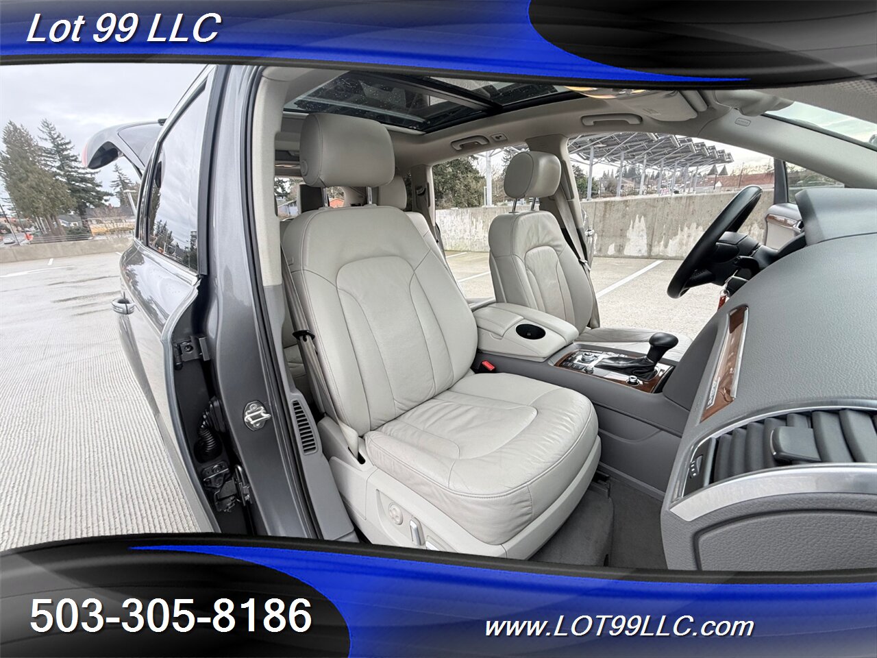 2014 Audi Q7 3.0 Quattro TDI Premium AWD 123k ** DIESEL** 28MPG  Heated Front and Rear - Photo 18 - Milwaukie, OR 97267