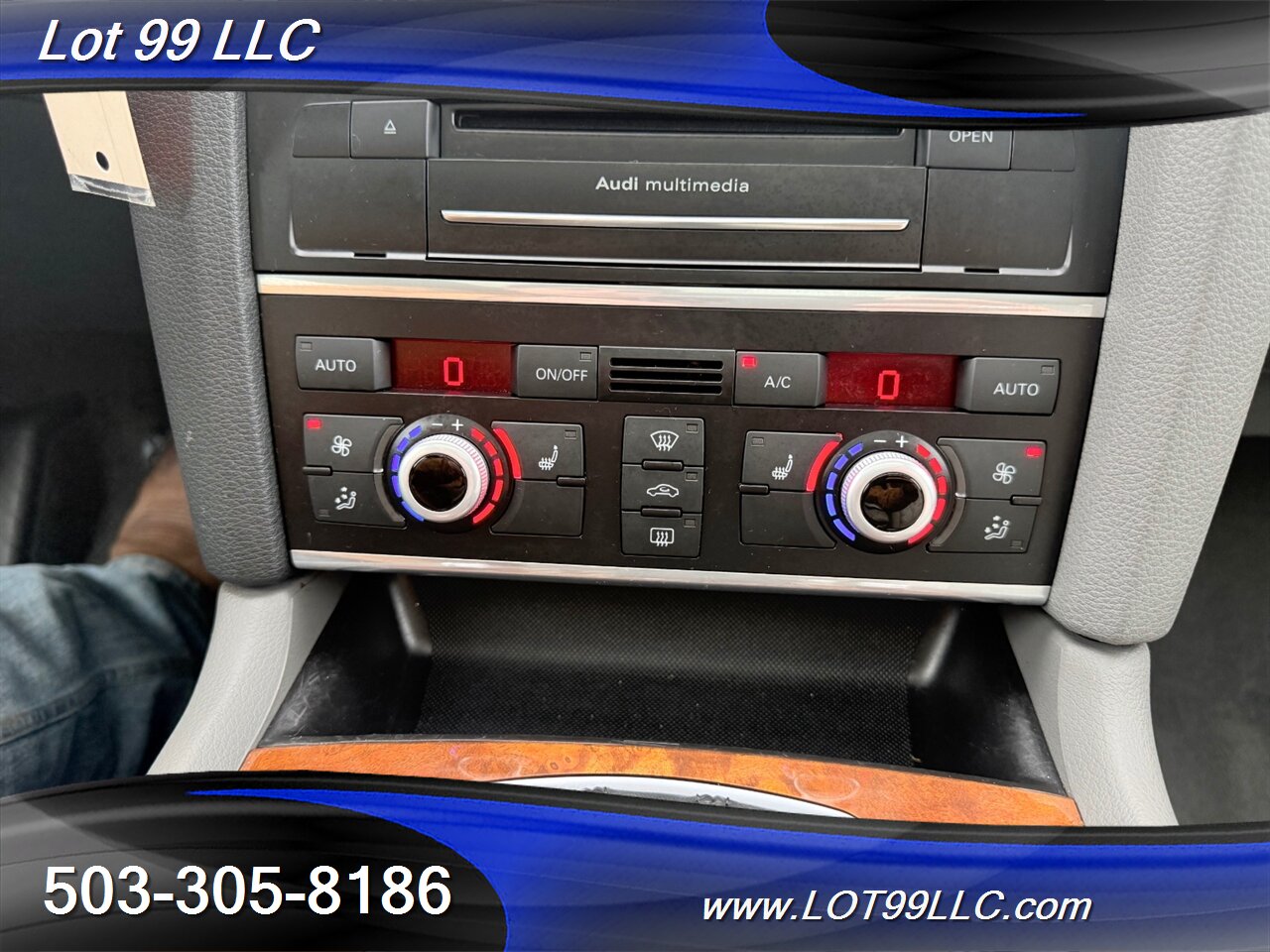 2014 Audi Q7 3.0 Quattro TDI Premium AWD 123k ** DIESEL** 28MPG  Heated Front and Rear - Photo 64 - Milwaukie, OR 97267