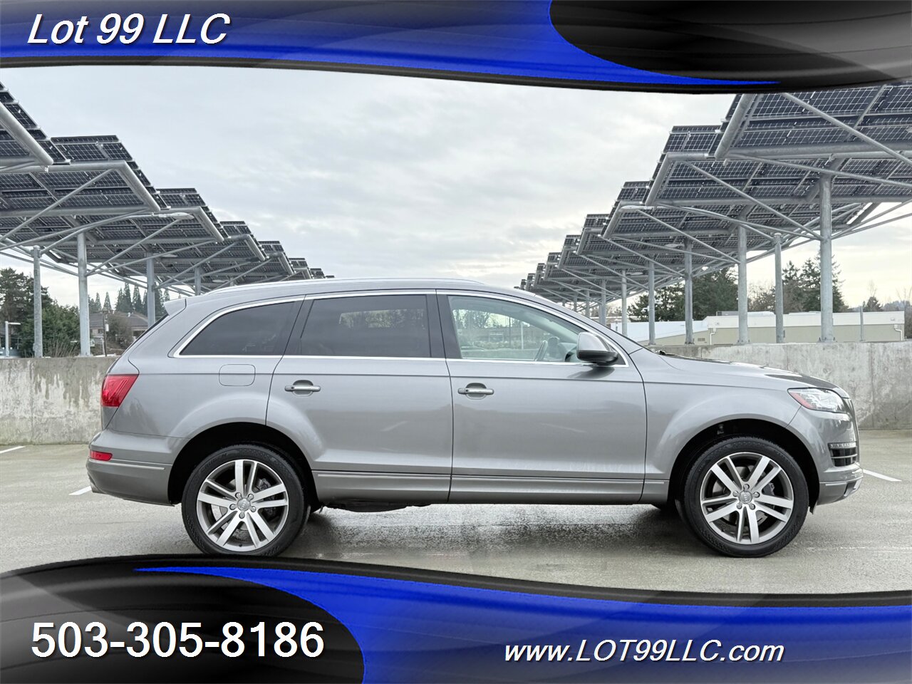 2014 Audi Q7 3.0 Quattro TDI Premium AWD 123k ** DIESEL** 28MPG  Heated Front and Rear - Photo 6 - Milwaukie, OR 97267