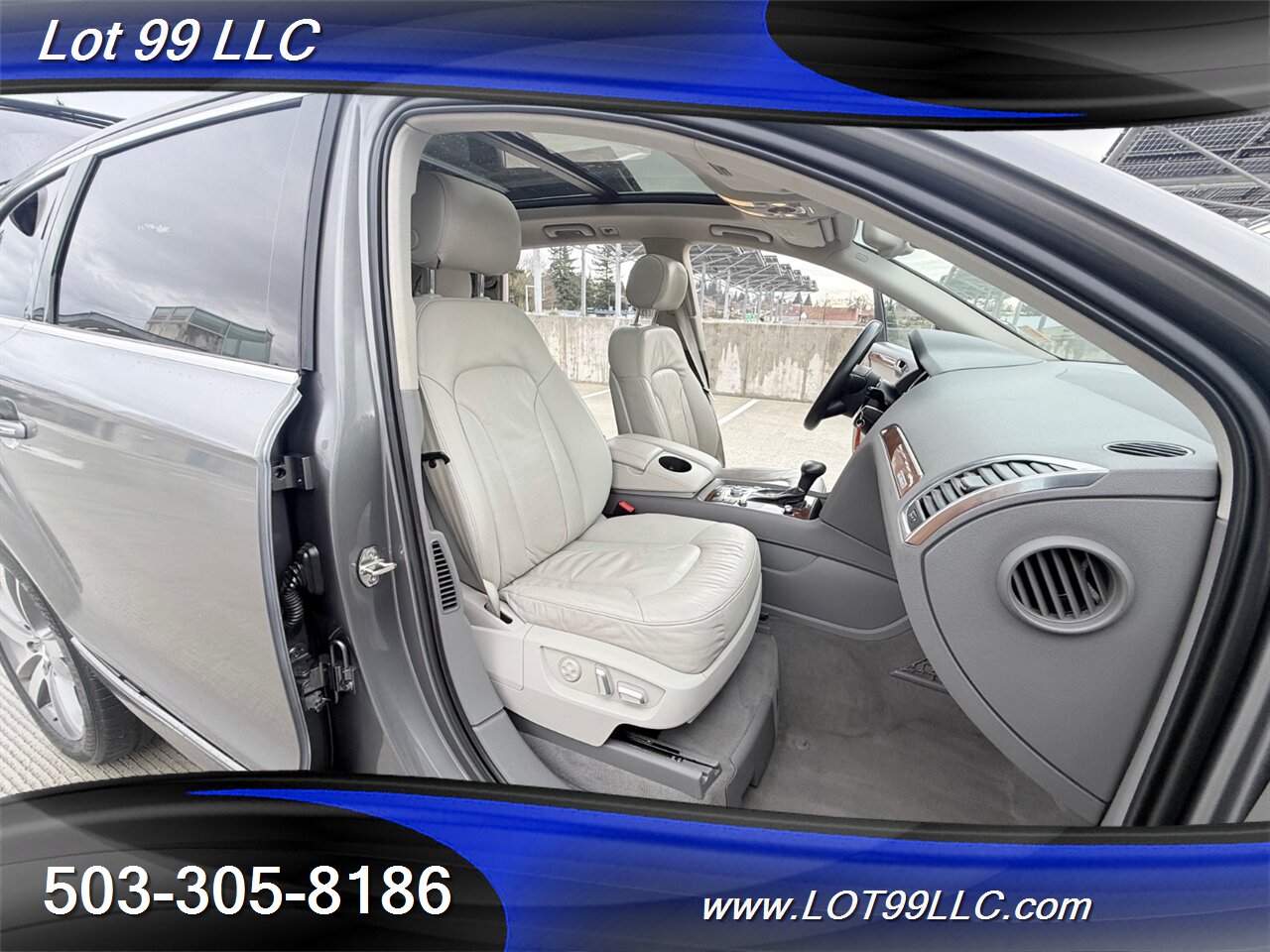 2014 Audi Q7 3.0 Quattro TDI Premium AWD 123k ** DIESEL** 28MPG  Heated Front and Rear - Photo 40 - Milwaukie, OR 97267