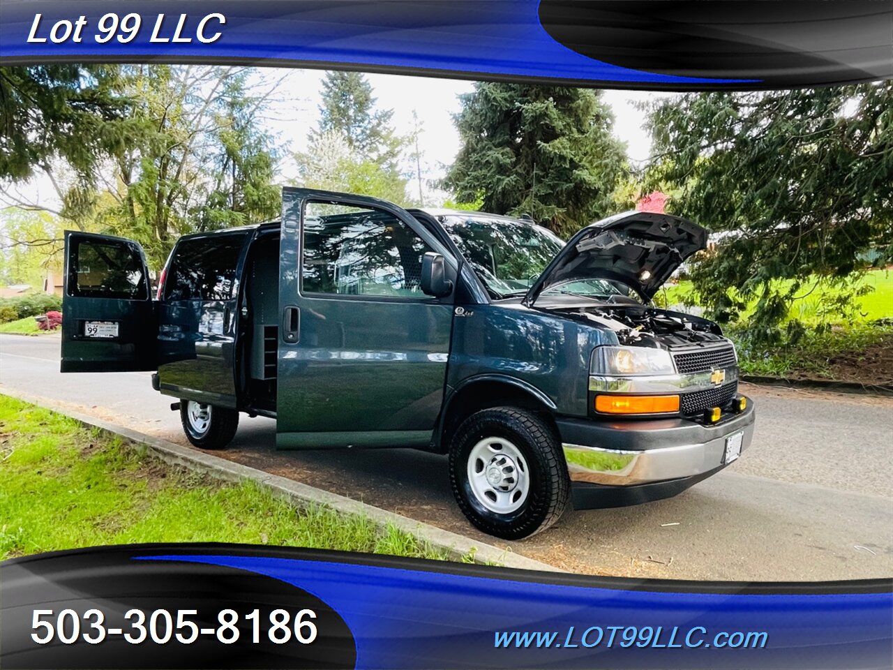 2020 Chevrolet Express 2500 *** QUIGLEY 4X4 ***   - Photo 50 - Milwaukie, OR 97267