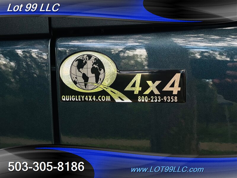 2020 Chevrolet Express 4x4 Cargo Van  QUIGLEY 4X4 *** 1-OWNER,  110k Mile  