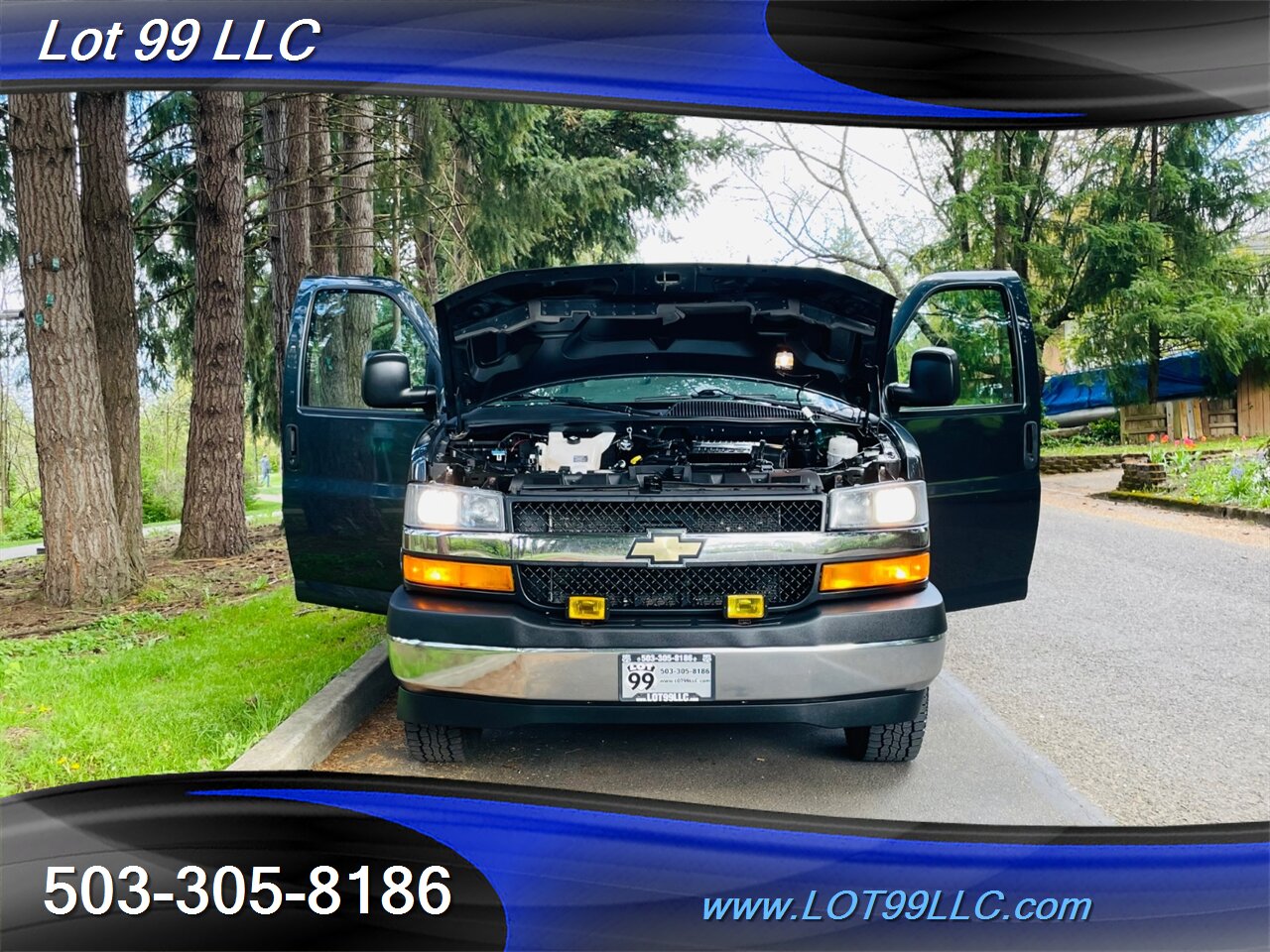 2020 Chevrolet Express 2500 *** QUIGLEY 4X4 ***   - Photo 45 - Milwaukie, OR 97267