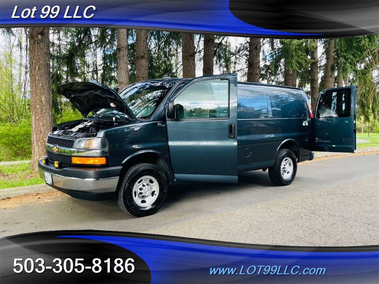 2020 Chevrolet Express 2500 *** QUIGLEY 4X4 ***   - Photo 43 - Milwaukie, OR 97267