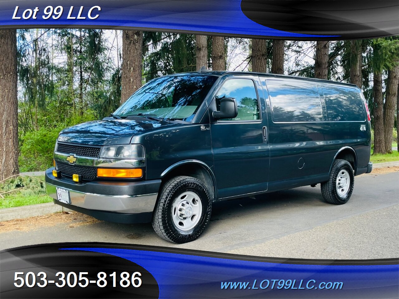 2020 Chevrolet Express 2500 *** QUIGLEY 4X4 ***   - Photo 5 - Milwaukie, OR 97267