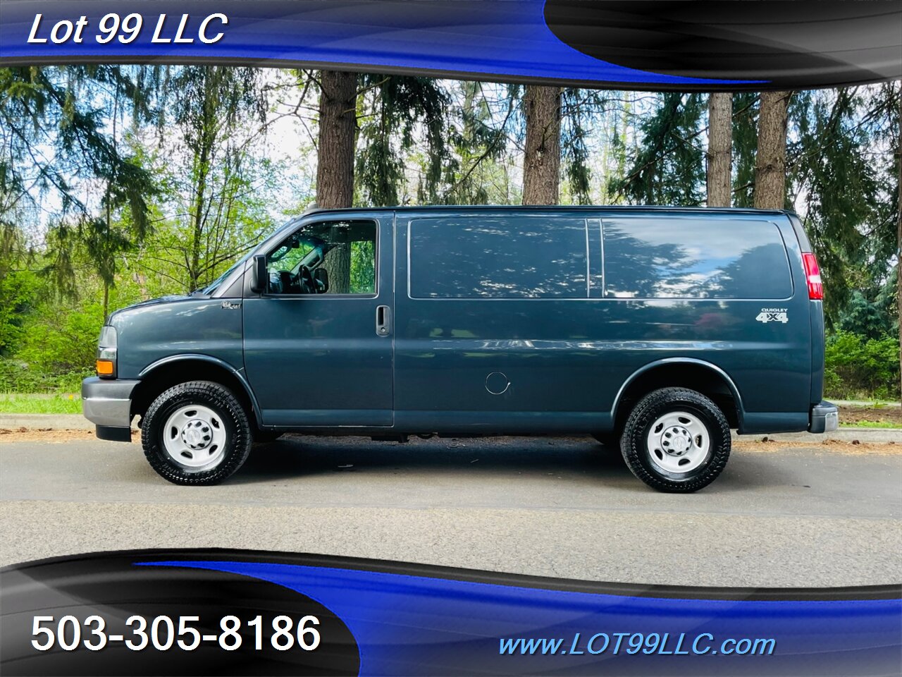 2020 Chevrolet Express 2500 *** QUIGLEY 4X4 ***   - Photo 1 - Milwaukie, OR 97267