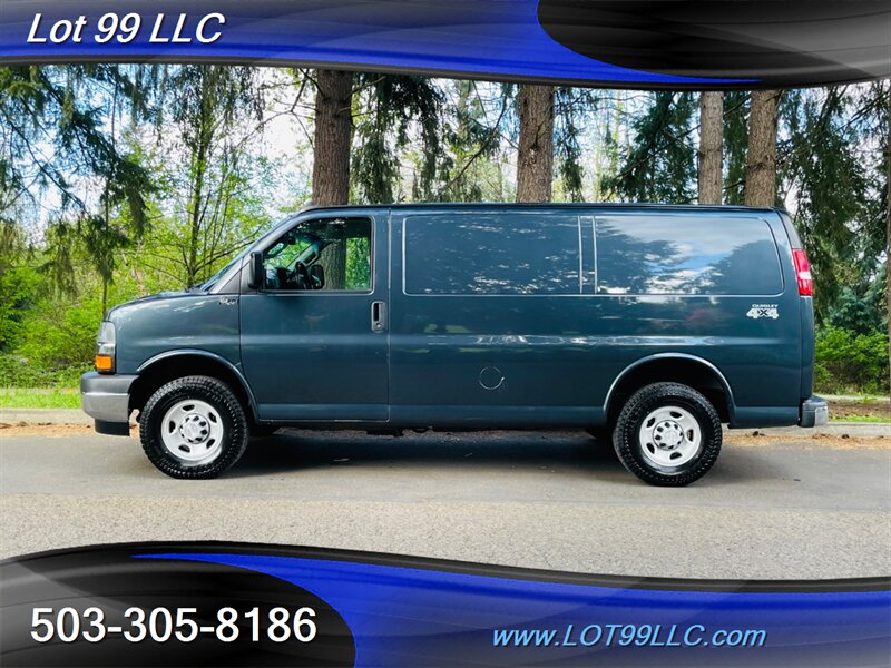 2020 Chevrolet Express 4x4 Cargo Van  QUIGLEY 4X4 *** 1-OWNER,  110k Mile  