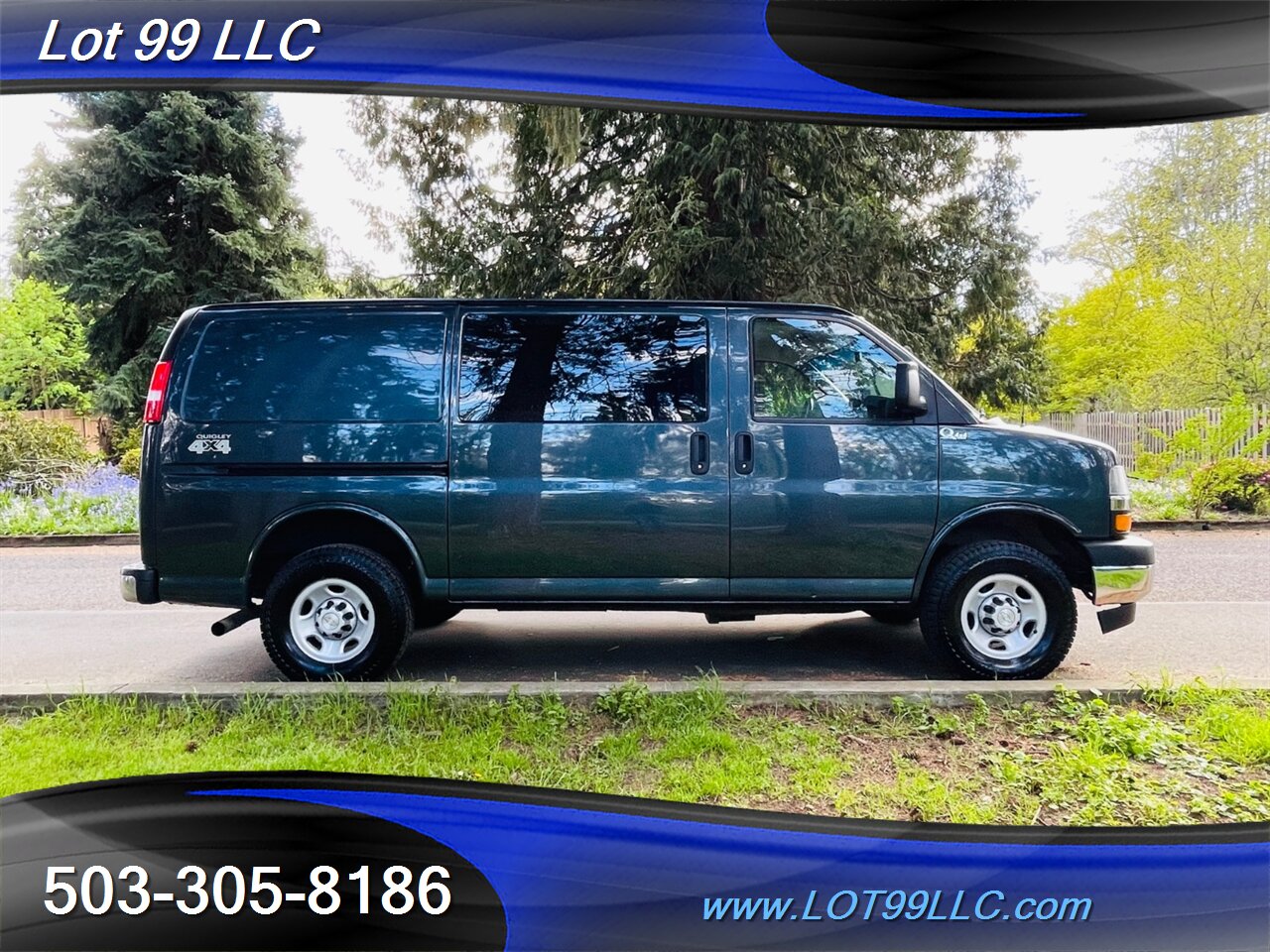 2020 Chevrolet Express 2500 *** QUIGLEY 4X4 ***   - Photo 8 - Milwaukie, OR 97267