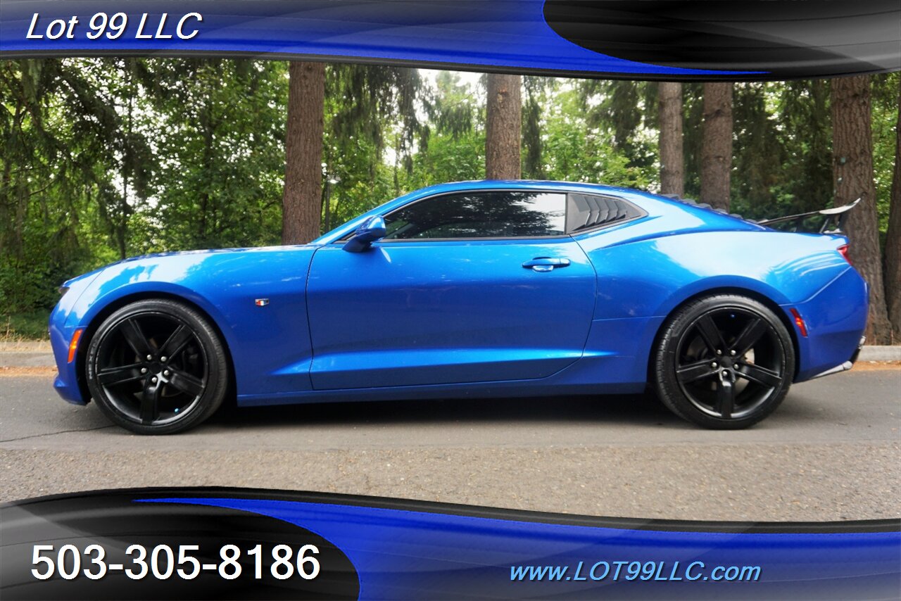 2017 Chevrolet Camaro LT Coupe 2.0L TURBO Automatic Carbon fiber Spoiler   - Photo 1 - Milwaukie, OR 97267